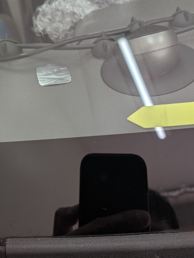 エブリィ1.8cmのひび割れ