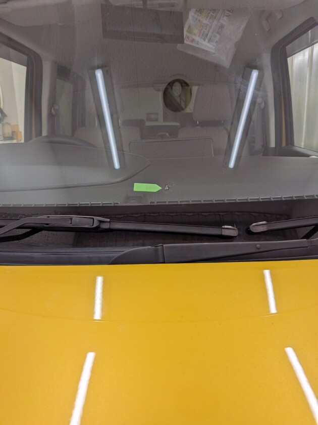 Nbox2.5cmのひび割れ