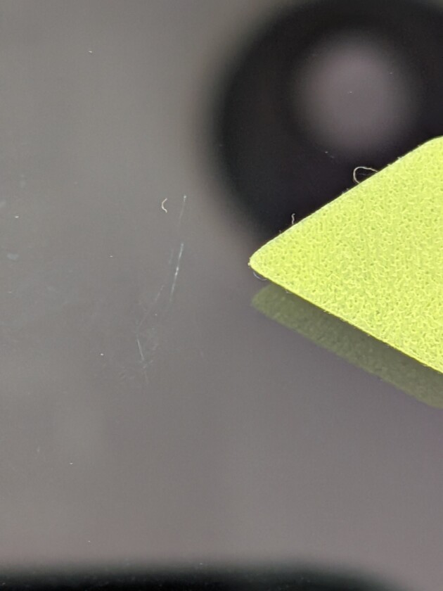 ハイエース1.2cmのひび割れ