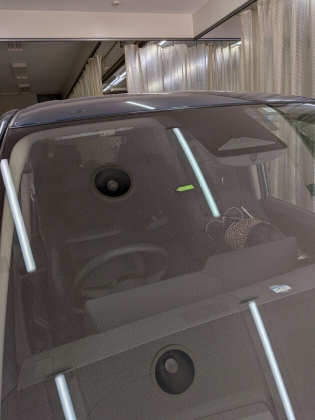 セレナ1cmのひび割れ