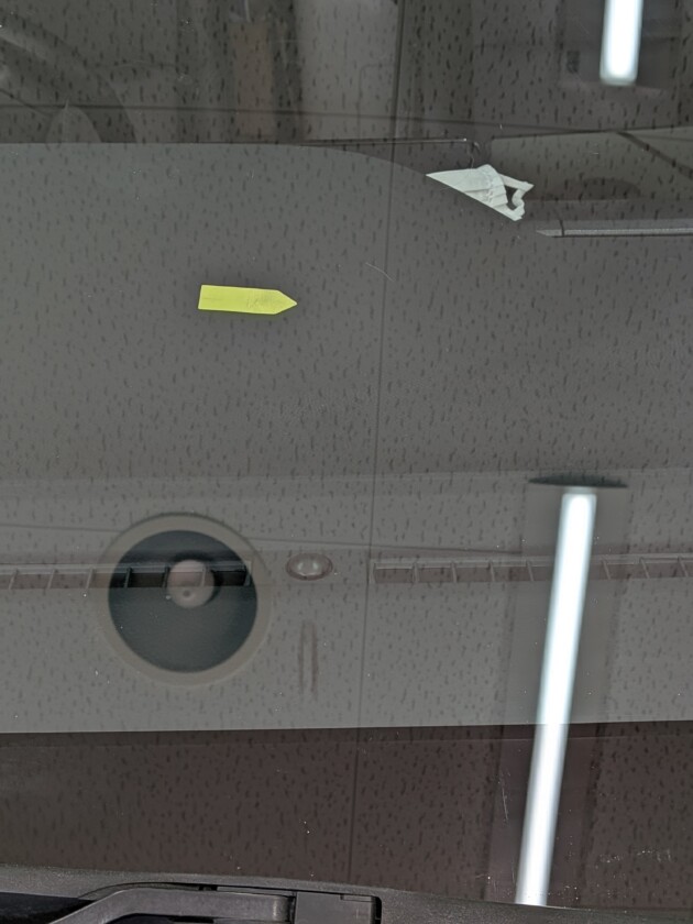 エスクァイア2.2cmのひび割れ