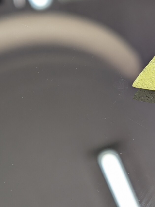 スペーシア1.3cmのひび割れ