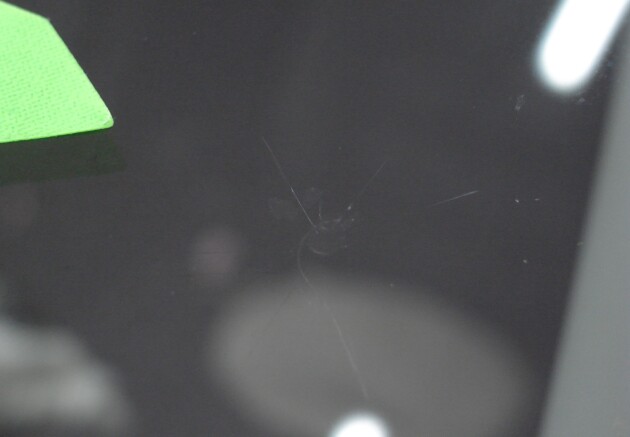 ノア2cmのひび割れ