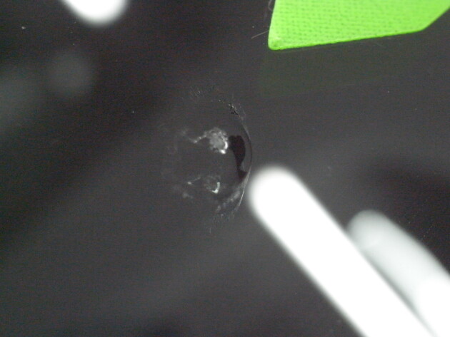 C220dウインドリペア1cm