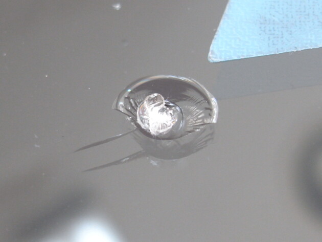 ホンダステップワゴン　ウインドリペア