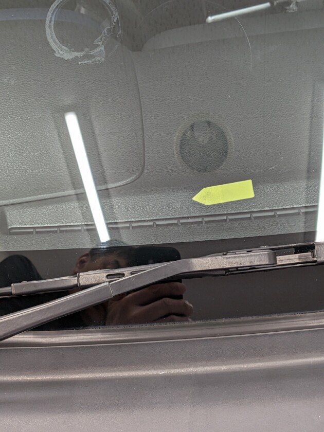 アルト2cmのひび割れ