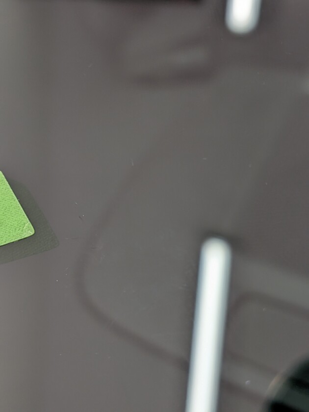 シビック2cmのひび割れ