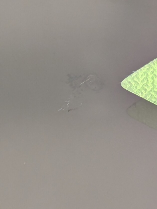 エブリイワゴン8mmのひび割れ