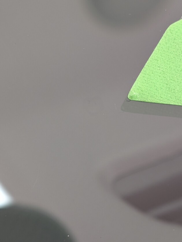 エブリイワゴン8mmのひび割れ