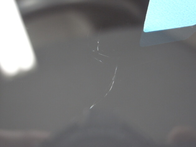 トヨタRAV4 フロントガラス飛び石