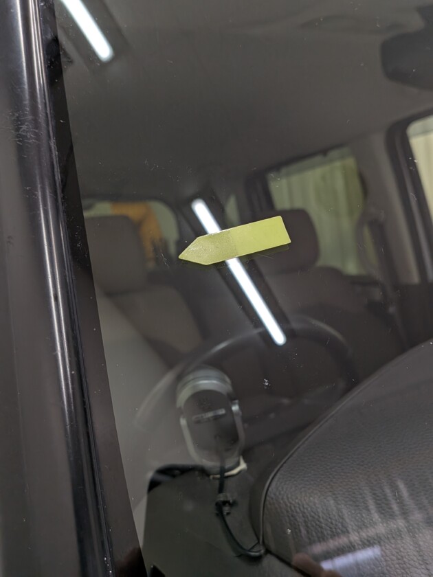 Nbox1.4cmのひび割れ