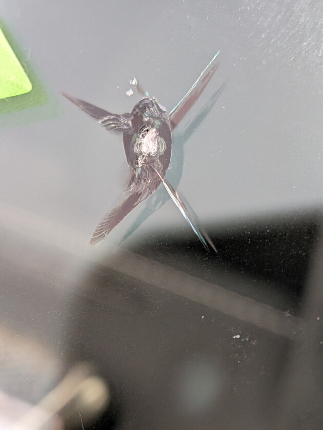 G450d1.8cmのひび割れ