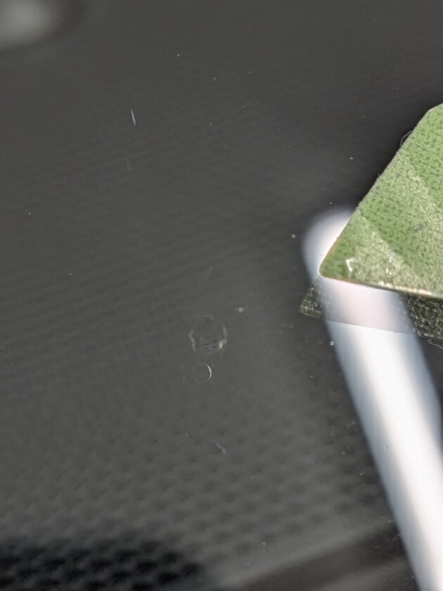 クラウン1.1cmのひび割れ