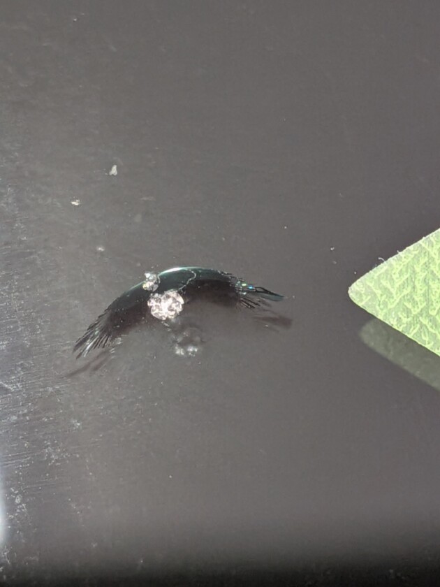 エブリイワゴン8mmのひび割れ