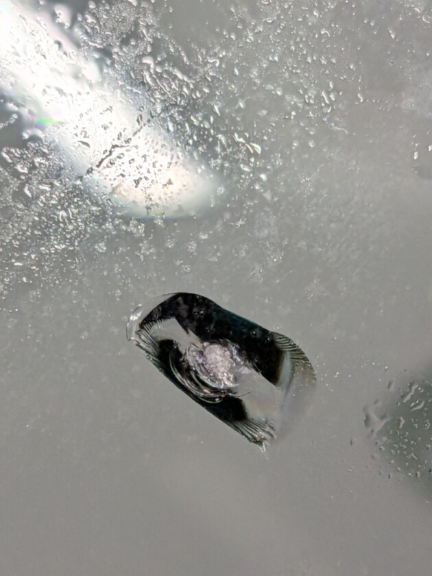 エブリイワゴン8mmのひび割れ