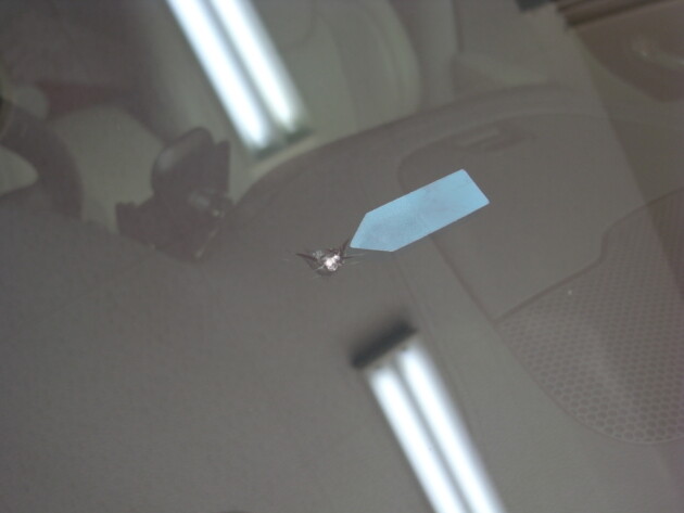 ジープチェロキー ウインドリペア