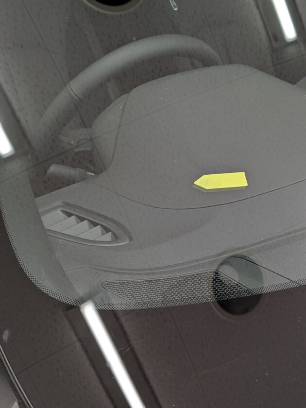 フォレスター9mmのひび割れ