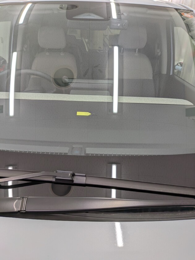 フリード2cmのひび割れ