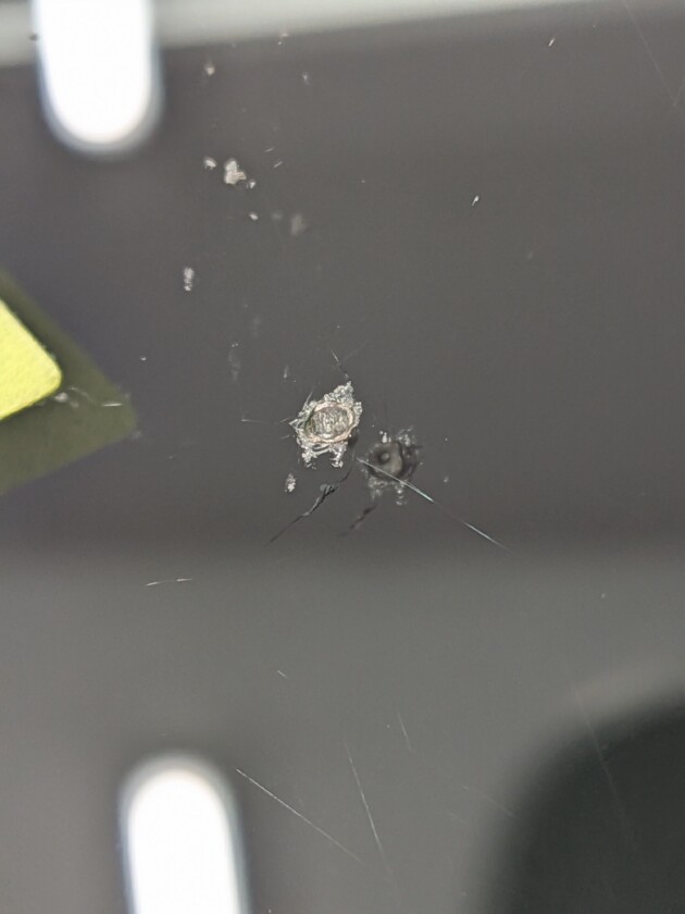 アウディS5ピット再修理