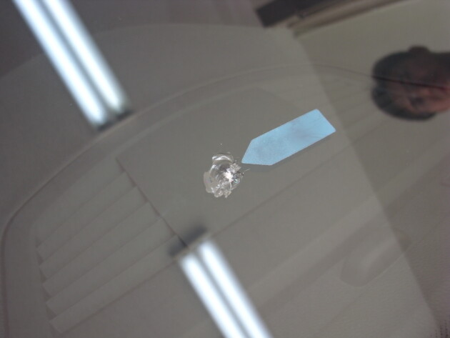 BMW3シリーズ 飛び石 修理