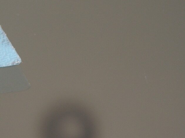 トヨタヴェルファイア　フロントガラス　飛び石