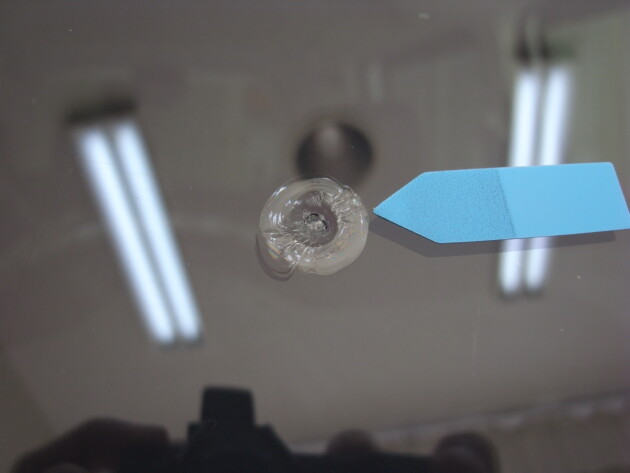 ホンダNbox フロントガラス 修理