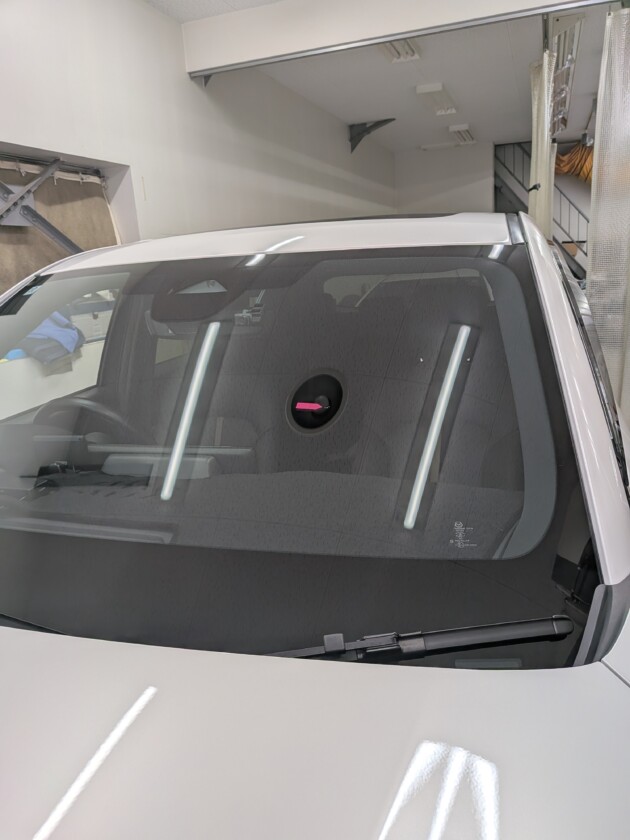 CX-60直径1.1cmのひび割れ