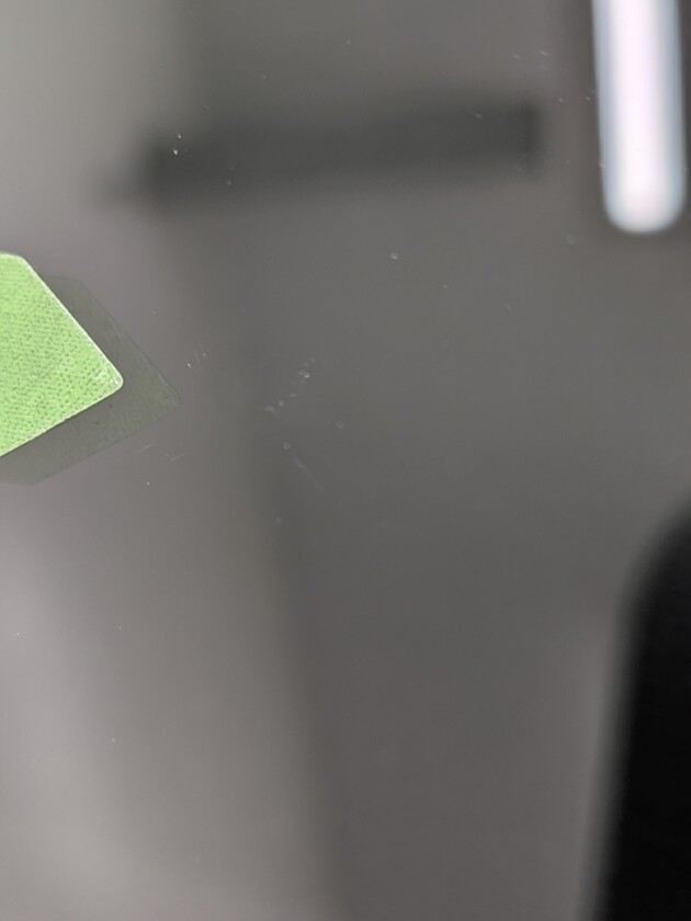 アルト1.3cmのひび割れ