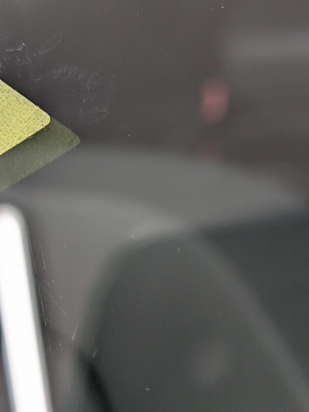 レガシィB41.3cmのひび割れ