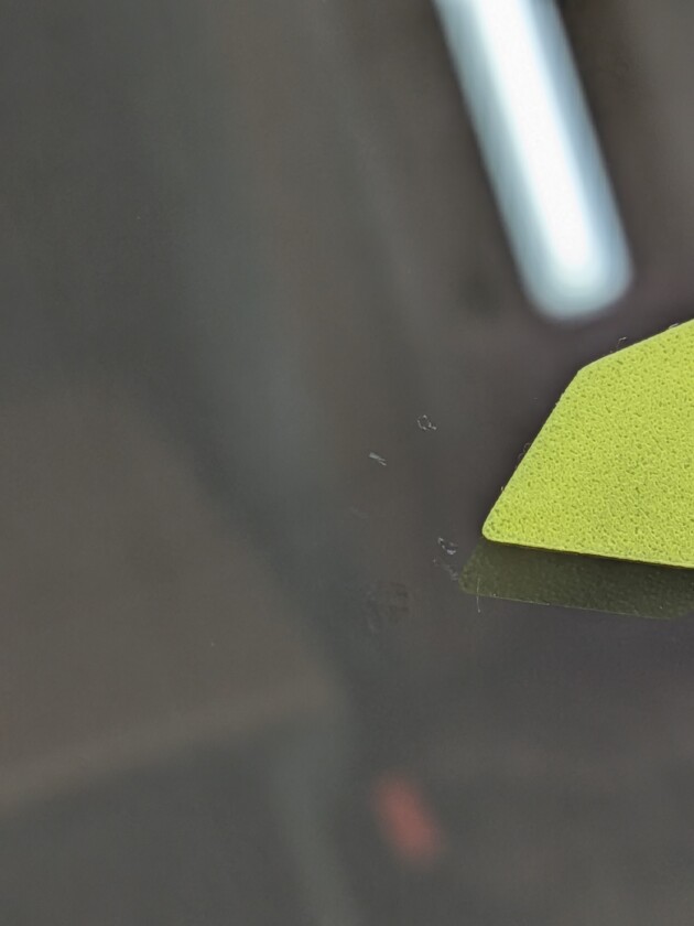 フォレスター8mmのひび割れ