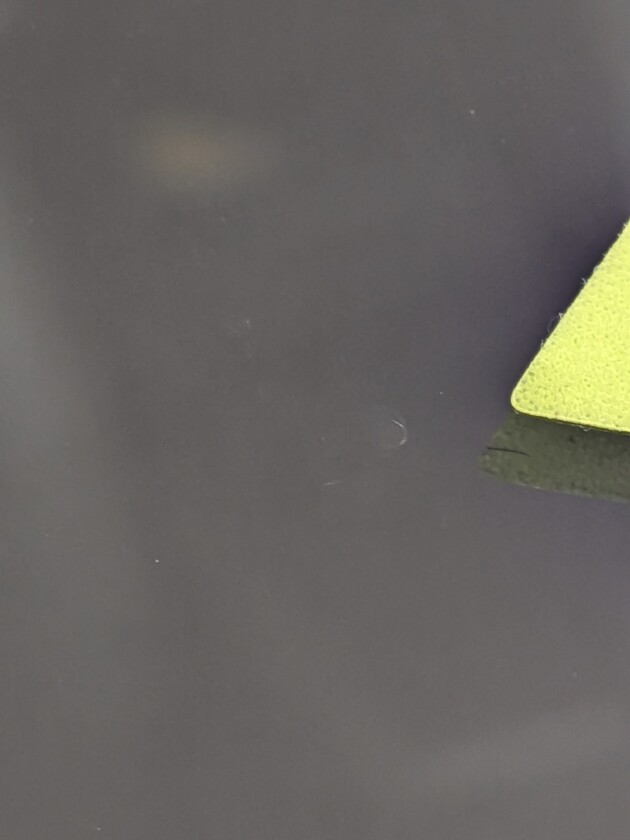 CX-8ウインドリペア7mmのひび割れ