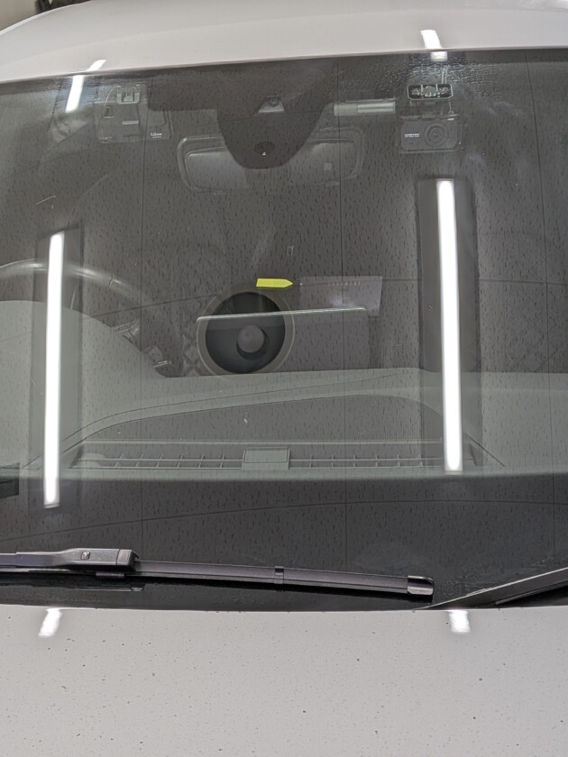 アウディS5ピット再修理