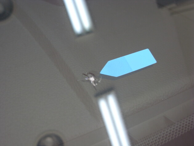 BMW523i フロントガラス修理