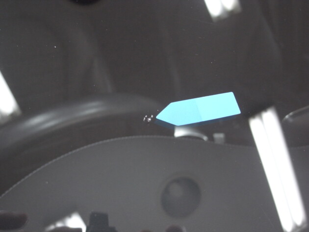 GLC220d　チッピング