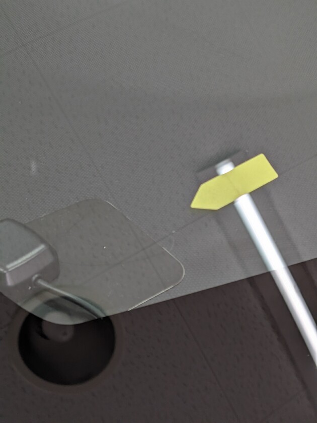 ウイッシュ1.2cmのひび割れ