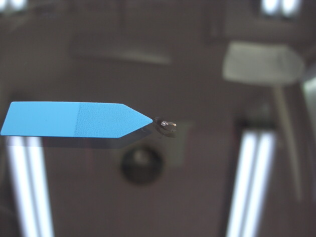 ホンダNbox フロントガラス飛び石