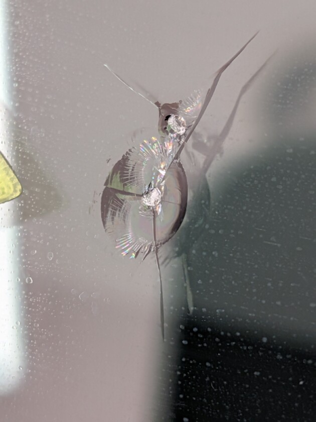 フリード1.8cmのひび割れ