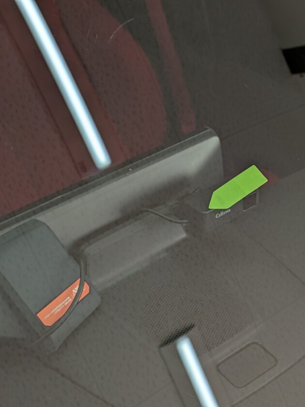 シビックタイプR3cmのひび割れ