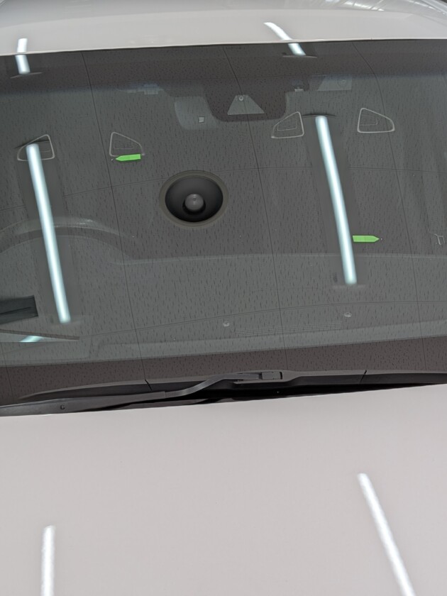 GSF2cmのひび割れと穴埋め