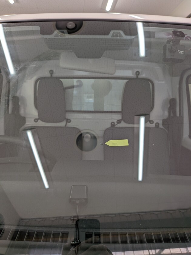 キャリィトラック8mmのひび割れ