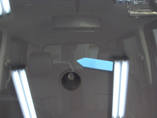 ホンダNbox　フロントガラス修理