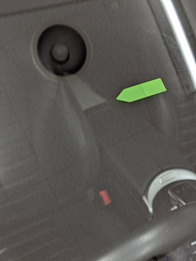 C220d1.7cmのひび割れ