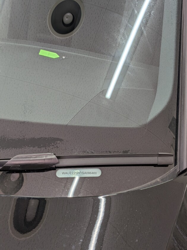 アウディA3ウインドリペア1.8cm