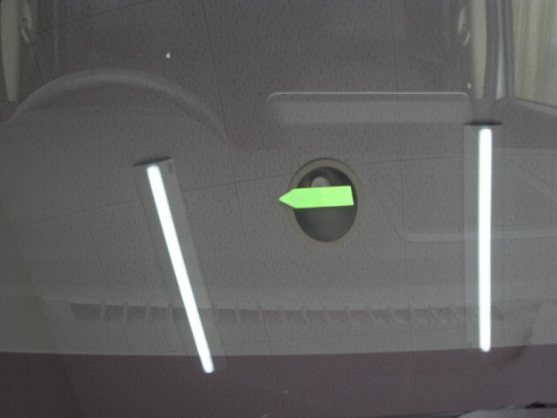 ルークス1.3cmのひび割れ