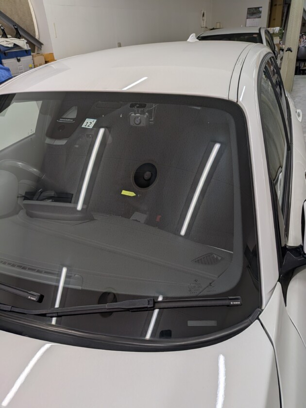 BMW1シリーズ1.6cmのひび割れ