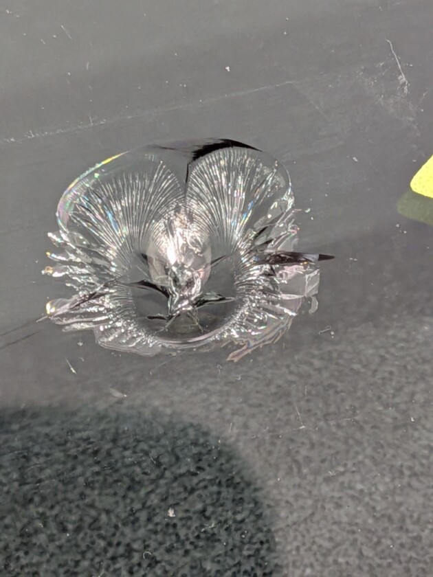 ノア2.3cmのひび割れ