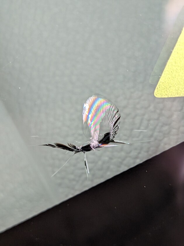 エブリィ1.8cmのひび割れ