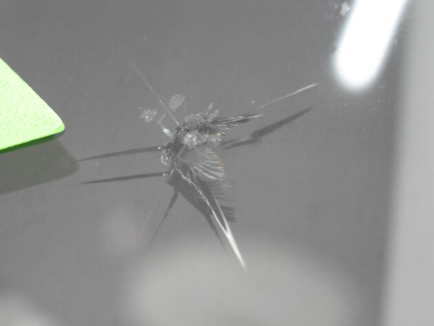 ノア2cmのひび割れ