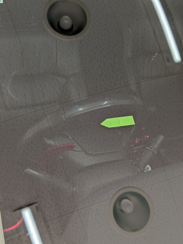 オデッセイ2.3cmのひび割れ