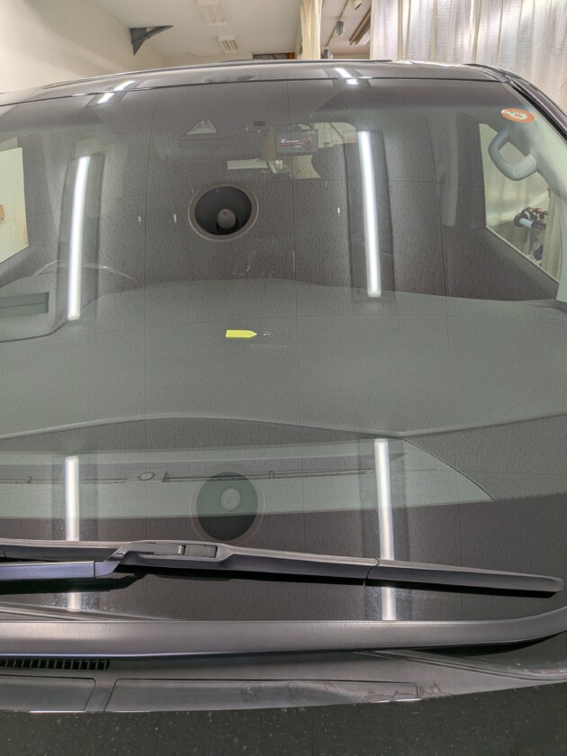 アルファード1.1cmのひび割れ